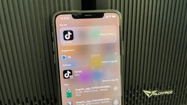 Aplikasi TikTok. (FTNews.co.id / Tomy Tresnady)